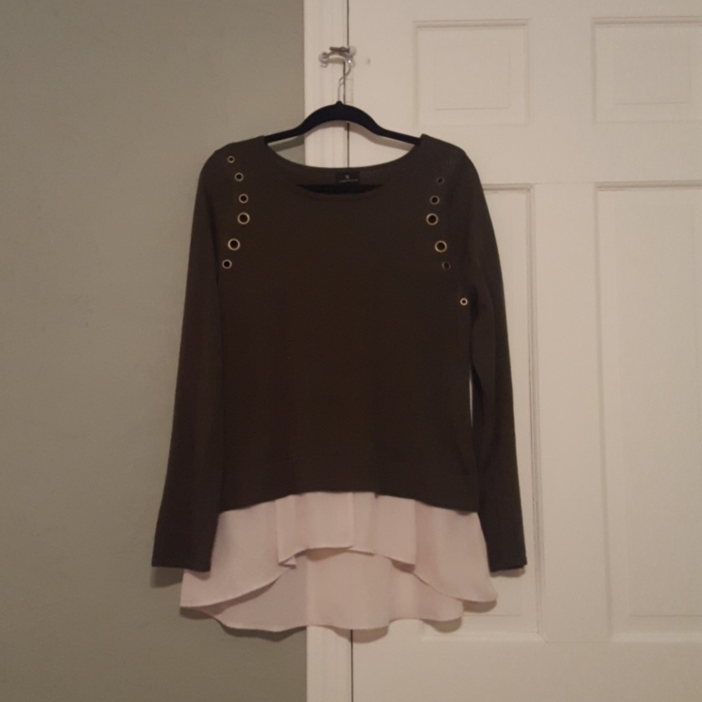 *NEW* Worthington - Green Shirt